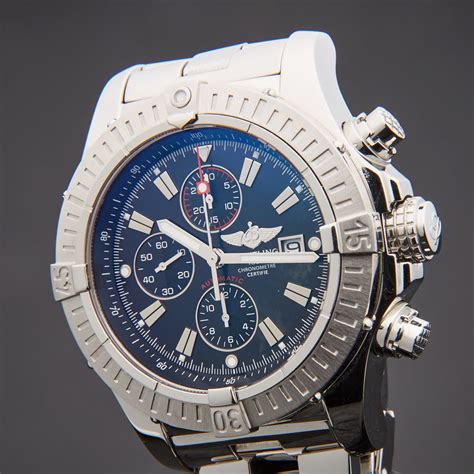 breitling super avenger price south africa|pre owned breitling avenger watch.